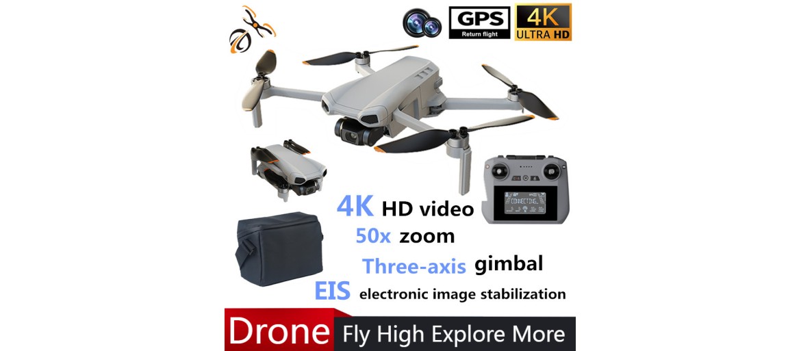 Drone Caméra 4K GPS Pliable - DroneShop FR