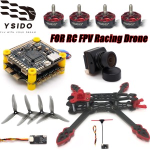 Drone FPV Racing Kit Complet avec Contrôleur