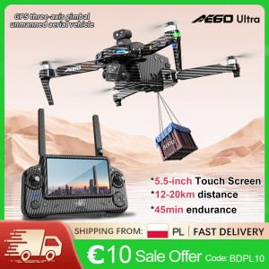 Drone GPS 4K avec Retour Automatique Intelligent