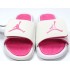 Air Jordan Hydro IV - Nike Jordan Claquette/Sandals Pink Blance Pour Femme