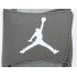 Nike Air Jordan Hydro IV Pantoufle - Autocollants magiques Sandals Gris/argent Pas Cher Pour Homme