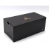 Nike Air Jordan Hydro IV Pantoufle - Autocollants magiques Sandals Noir/Blanche Pas Cher Pour Homme