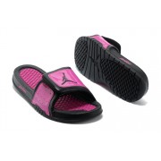 Jordan Hydro V Retro - Nike Jordan Claquette/Sandals Pas Cher Pour Femme Pourpre