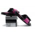 Jordan Hydro V Retro - Nike Jordan Claquette/Sandals Pas Cher Pour Femme Pourpre