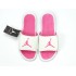 Air Jordan Hydro IV - Nike Jordan Claquette/Sandals Pink blanche Pour Femme