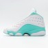 Air Jordan 13 Retro 439358-100 Aurora Green Chaussures Jordan Basket Pas Cher Pour Femme