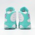 Air Jordan 13 Retro 439358-100 Aurora Green Chaussures Jordan Basket Pas Cher Pour Femme