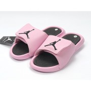Air Jordan Hydro IV - Nike Jordan Claquette/Sandals Pink noire Pour Femme