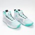 Nike Air Jordan 34 Jumpman 2020 PF Blanc Bleu BQ3448-103 Pas Cher Pour Homme