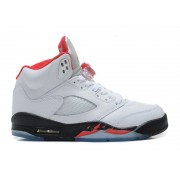 Air Jordan 5 Retro - Basket Jordan Pas Cher Chaussure Pour Femme/Garcon