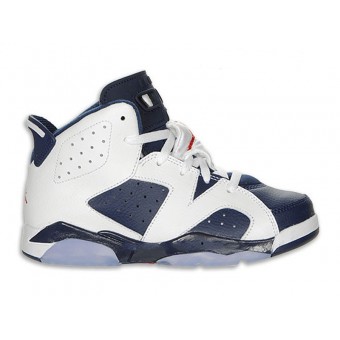 Air Jordan 6 Retro - Basket Jordan Pas Cher Chaussure Pour Petit Enfant