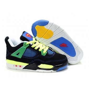 Air Jordan 4 Retro PS - Basket Jordan Pas Cher Chaussure Pour Petit Fille