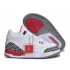 Air Jordan 3 Retro - Basket Jordan Pas Cher Chaussure Pour Petit Garcon Noir/Blanc/Rouge