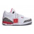 Air Jordan 3 Retro - Basket Jordan Pas Cher Chaussure Pour Petit Garcon Noir/Blanc/Rouge