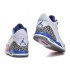 Air Jordan 3 Retro - Basket Jordan Pas Cher Chaussure Pour Petit Garcon Blanc/Gris