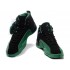 Air Jordan 12 Retro Chaussures Jordan Basket Pour Homme Noir/Vert