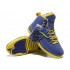 Air Jordan 12 Retro Chaussures Jordan Basket Pour Homme Bleu/Jaune