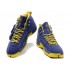 Air Jordan 12 Retro Chaussures Jordan Basket Pour Homme Bleu/Jaune