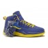 Air Jordan 12 Retro Chaussures Jordan Basket Pour Homme Bleu/Jaune