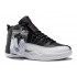 Air Jordan 12 Retro Chaussures Jordan Basket Pour Homme Noir/Gris