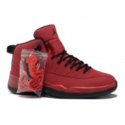 Air Jordan 12 Retro Chaussures Jordan Basket Pour Homme Rouge/Noir