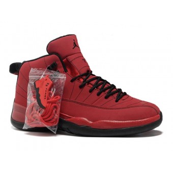 Air Jordan 12 Retro Chaussures Jordan Basket Pour Homme Rouge/Noir