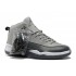 Air Jordan 12 Retro Chaussures Jordan Basket Pour Homme Gris/Argent