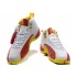 Air Jordan 12 Retro Chaussures Jordan Basket Pour Homme Blanc/Rouge/Jaune
