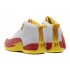 Air Jordan 12 Retro Chaussures Jordan Basket Pour Homme Blanc/Rouge/Jaune