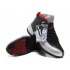 Air Jordan 12 Retro Chaussures Jordan Basket Pour Homme Noir/Argent/Rouge