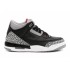 Air Jordan 3 Retro - Basket Jordan Pas Cher Chaussure Pour Femme Noir