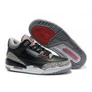 Air Jordan 3 Retro - Basket Jordan Pas Cher Chaussure Pour Femme Noir