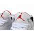 Air Jordan 3 Retro - Basket Jordan Pas Cher Chaussure Pour Femme Blanc/Gris