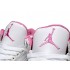 Air Jordan 3 Retro - Basket Jordan Pas Cher Chaussure Pour Femme/Fille Blanc/Pink