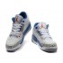Air Jordan 3 Retro - Basket Jordan Pas Cher Chaussure Pour Femme Blanc/Bleu/Rouge
