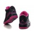 Air Jordan 3 Retro - Basket Jordan Pas Cher Chaussure Pour Femme/Fille Noir/Rose