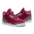 Air Jordan 3 Retro - Jordan Basket Pas Cher Chaussure Pour Femme Anti-fourrure/Rose