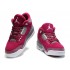 Air Jordan 3 Retro - Jordan Basket Pas Cher Chaussure Pour Femme Anti-fourrure/Rose