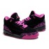 Air Jordan 3 Retro - Jordan Basket Pas Cher Chaussure Pour Femme Anti-fourrure/Noir/Rose