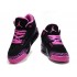 Air Jordan 3 Retro - Jordan Basket Pas Cher Chaussure Pour Femme Anti-fourrure/Noir/Rose