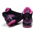 Air Jordan 3 Retro - Jordan Basket Pas Cher Chaussure Pour Femme Anti-fourrure/Noir/Rose