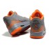 Air Jordan 3 Retro - Jordan Basket Pas Cher Chaussure Pour Femme Anti-fourrure/Gris/Orange