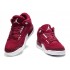 Air Jordan 3 Retro - Jordan Basket Pas Cher Chaussure Pour Femme Anti-fourrure/Rouge/Blanc