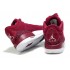 Air Jordan 3 Retro - Jordan Basket Pas Cher Chaussure Pour Femme Anti-fourrure/Rouge/Blanc