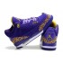 Air Jordan 3 Retro - Jordan Basket Pas Cher Chaussure Pour Femme Anti-fourrure/Jaune/Violet