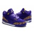 Air Jordan 3 Retro - Jordan Basket Pas Cher Chaussure Pour Femme Anti-fourrure/Jaune/Violet