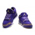 Air Jordan 3 Retro - Jordan Basket Pas Cher Chaussure Pour Femme Anti-fourrure/Jaune/Violet