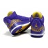 Air Jordan 3 Retro - Jordan Basket Pas Cher Chaussure Pour Femme Anti-fourrure/Jaune/Violet