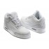 Air Jordan 3 Retro - Basket Jordan Chaussures Pas Cher Pour Homme Blanc