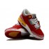 Air Jordan 3 Retro - Basket Jordan Chaussures Pas Cher Pour Homme Rouge/Gris/Jaune